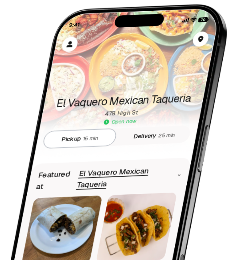 El Vaquero Mexican Taqueria app preview