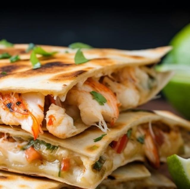 Pescado/Fish Quesadilla.