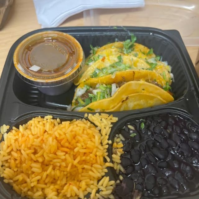 Taco Plate.