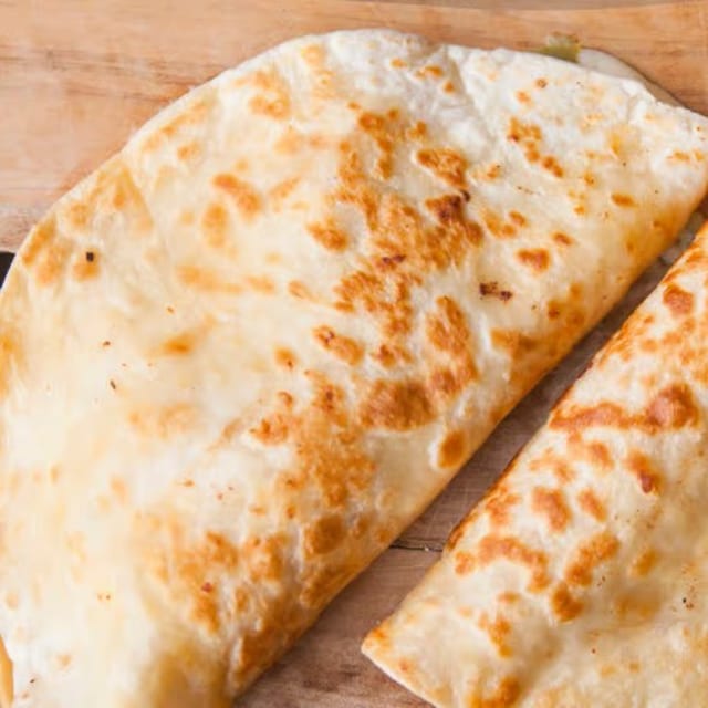 Cheese Quesadilla.
