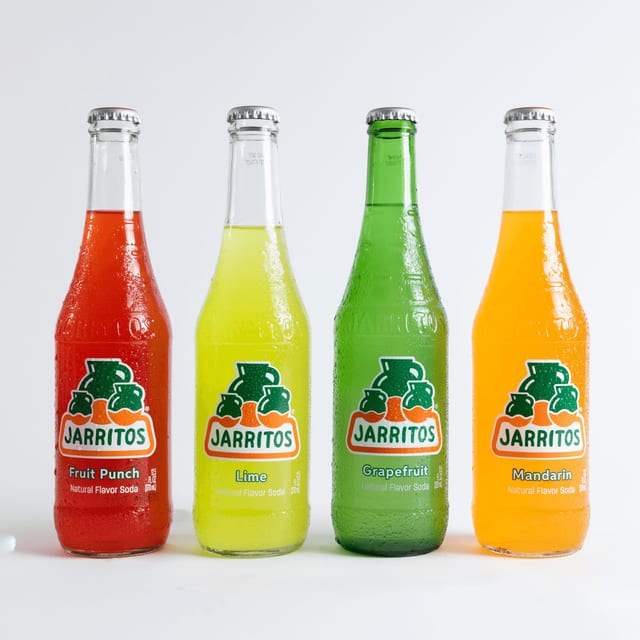 Jarritos (Mexican Sodas).