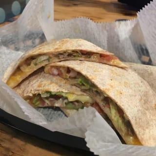 Lamb Adobado Quesadilla