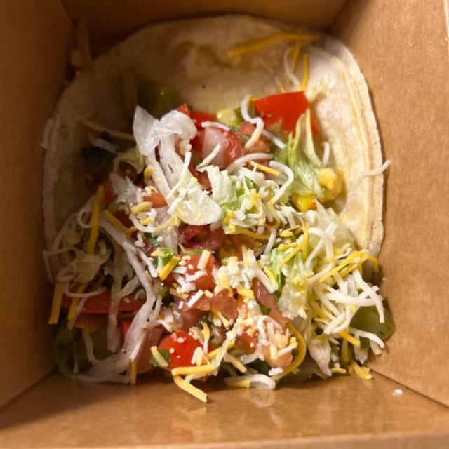 Vegetales Taco.