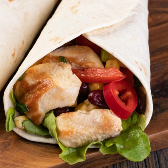 Pescado/Fish Burrito.