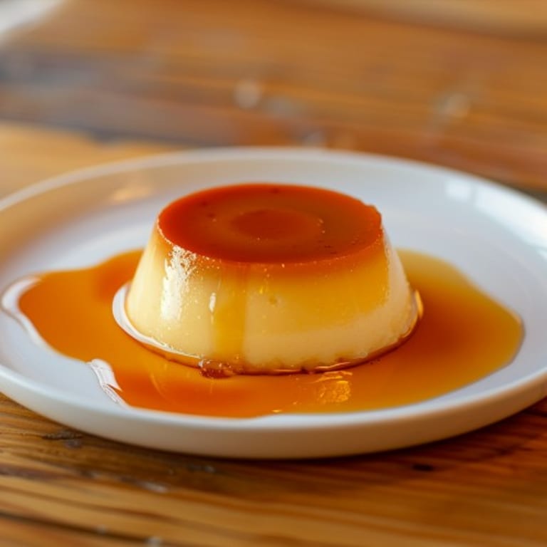 Decadent Flan: A Latin-American Delight