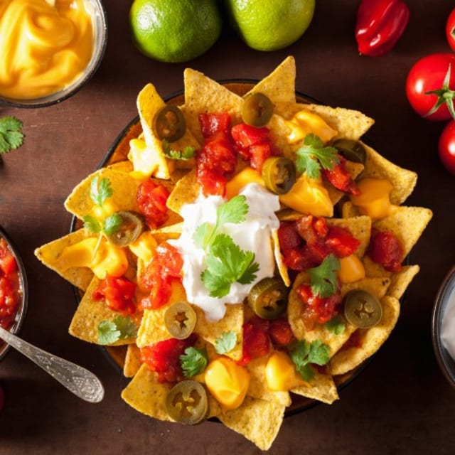 Loaded Nachos/No Protein.