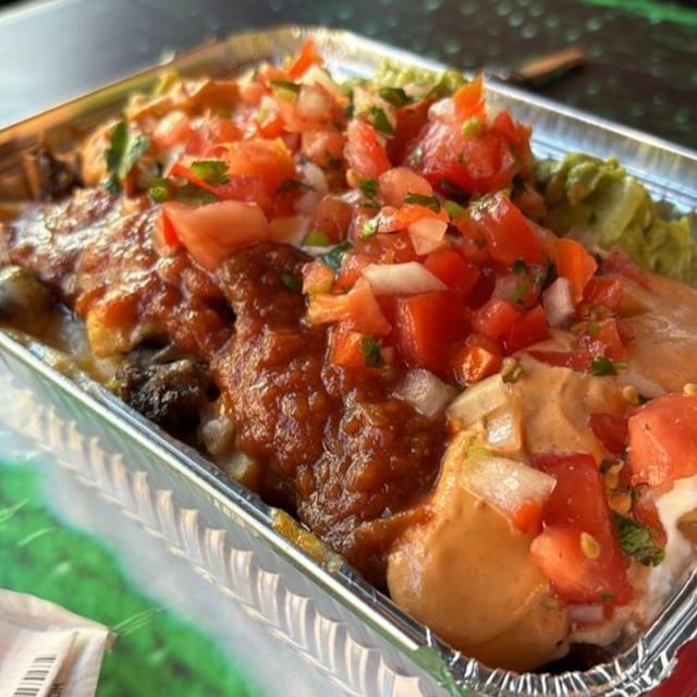Carne Asada Fries Steak.