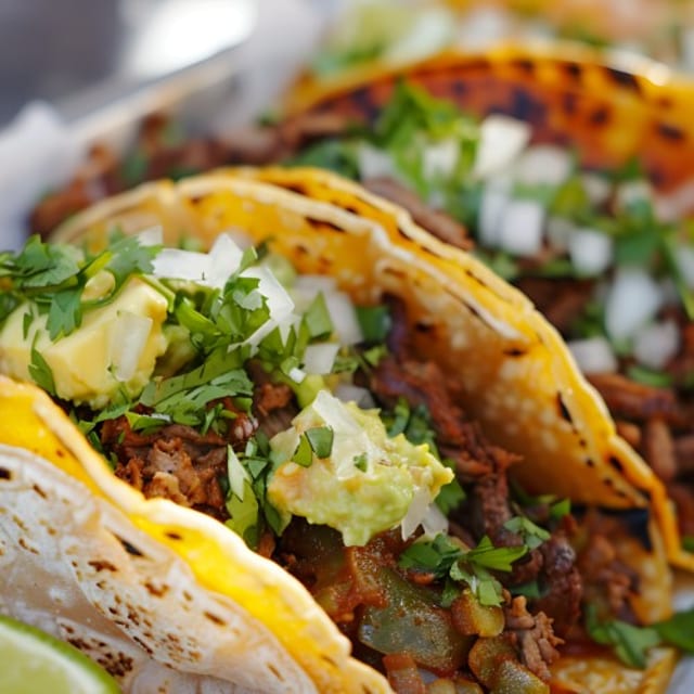 Choriqueso Taco.