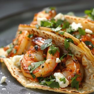 Shrimp / Camarones Taco
