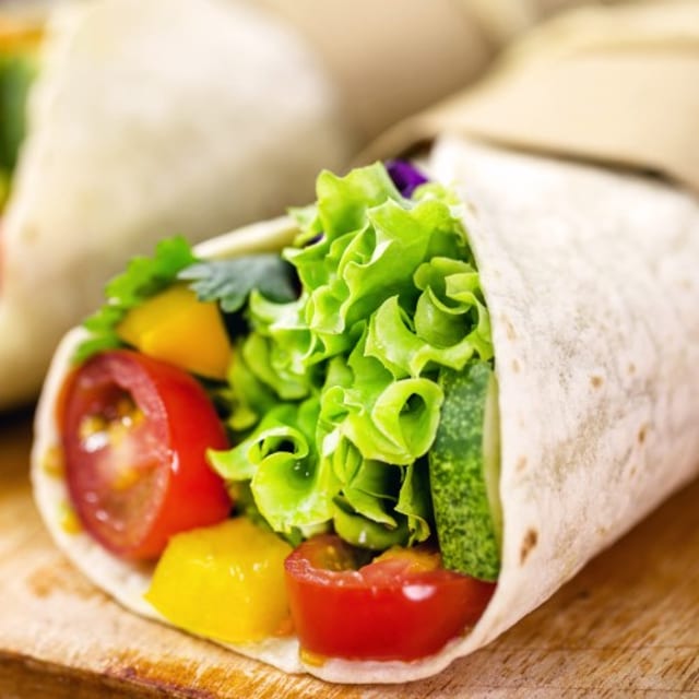 Vegetables Burritos.
