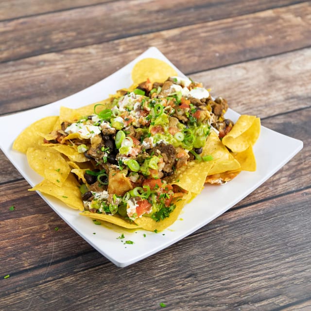 Loaded Nachos/Beef.