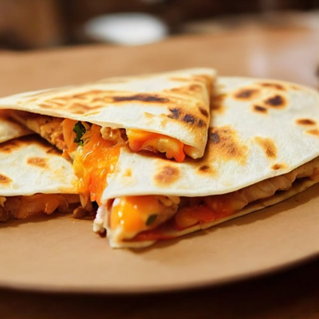 Breakfast Quesadilla.