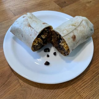 Chorizo + Queso Burrito