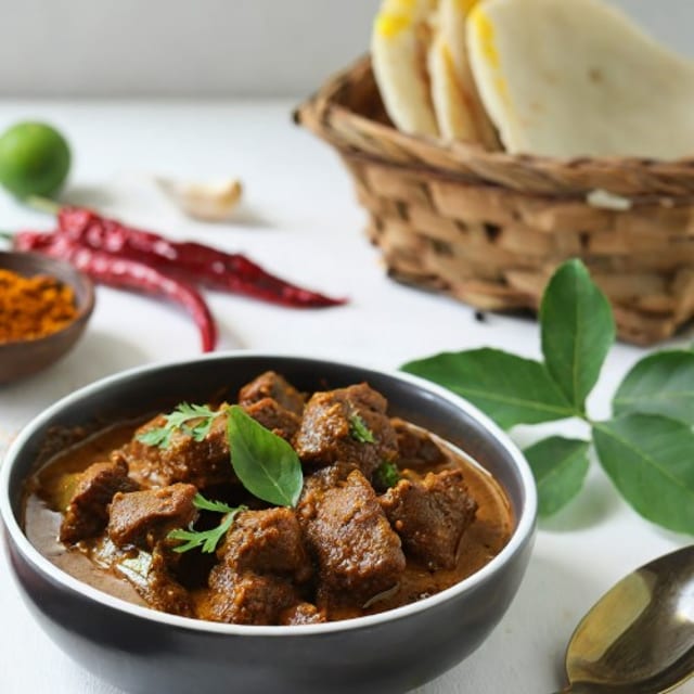 Spicy Beef Plates.
