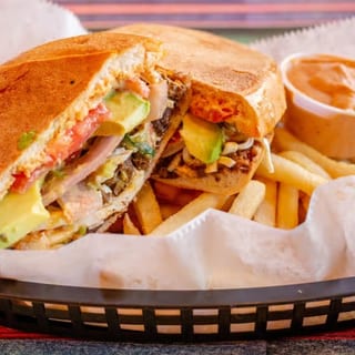 Carne Asada Torta