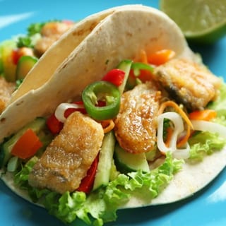 Grilled Fish Taco