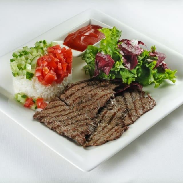 Carne Asada Plate.