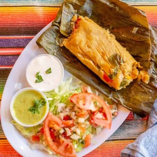 Tamal Plate
