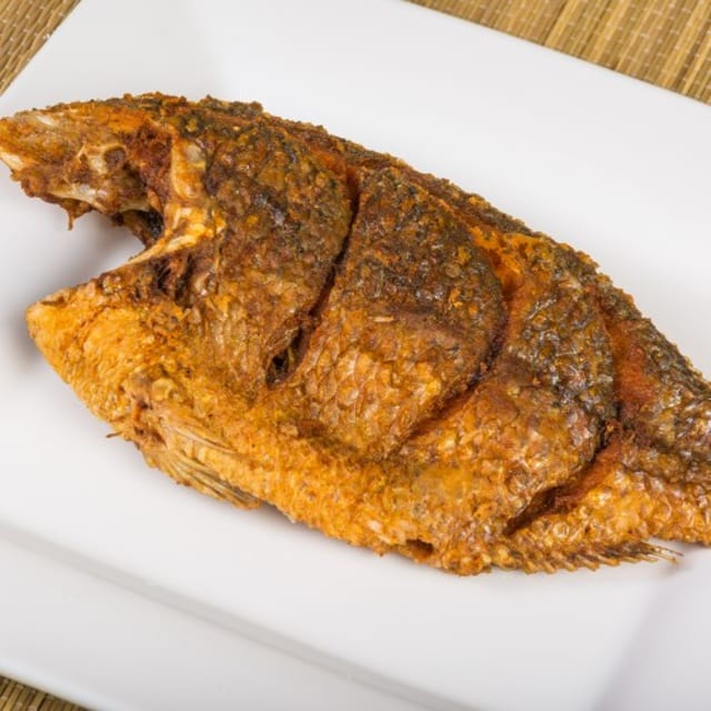 Grilled Tilapia Plate.
