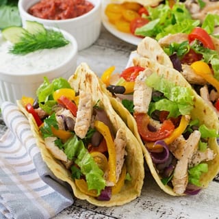 Chicken Asado Taco