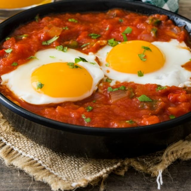 Huevos Rancheros.