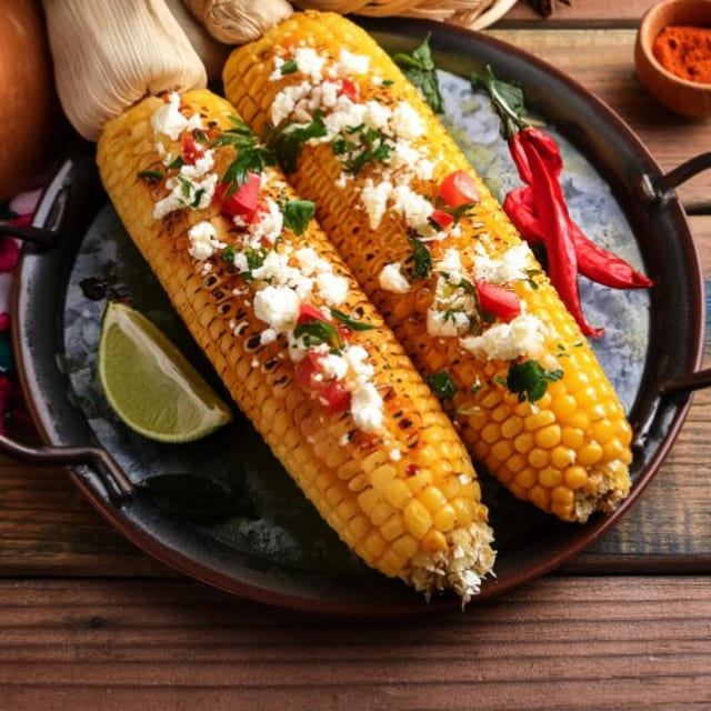 Street Corn/ Elote Loco!.