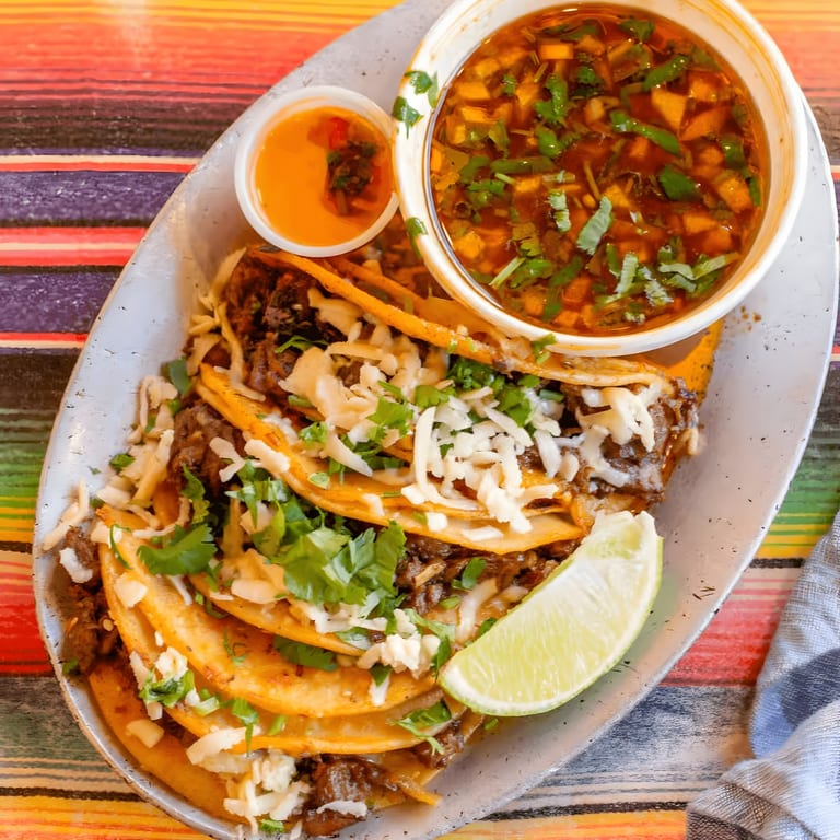 Menu Highlights at El Vaquero