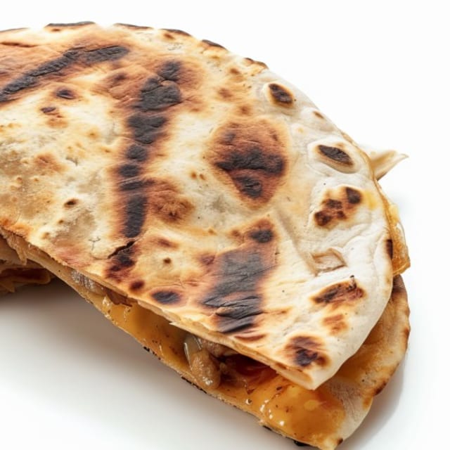Beef Chorizo-Queso Quesadilla.