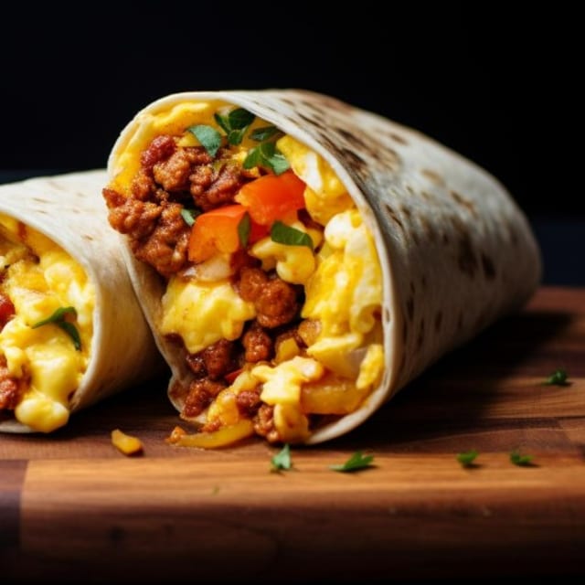 Breakfast Burrito.