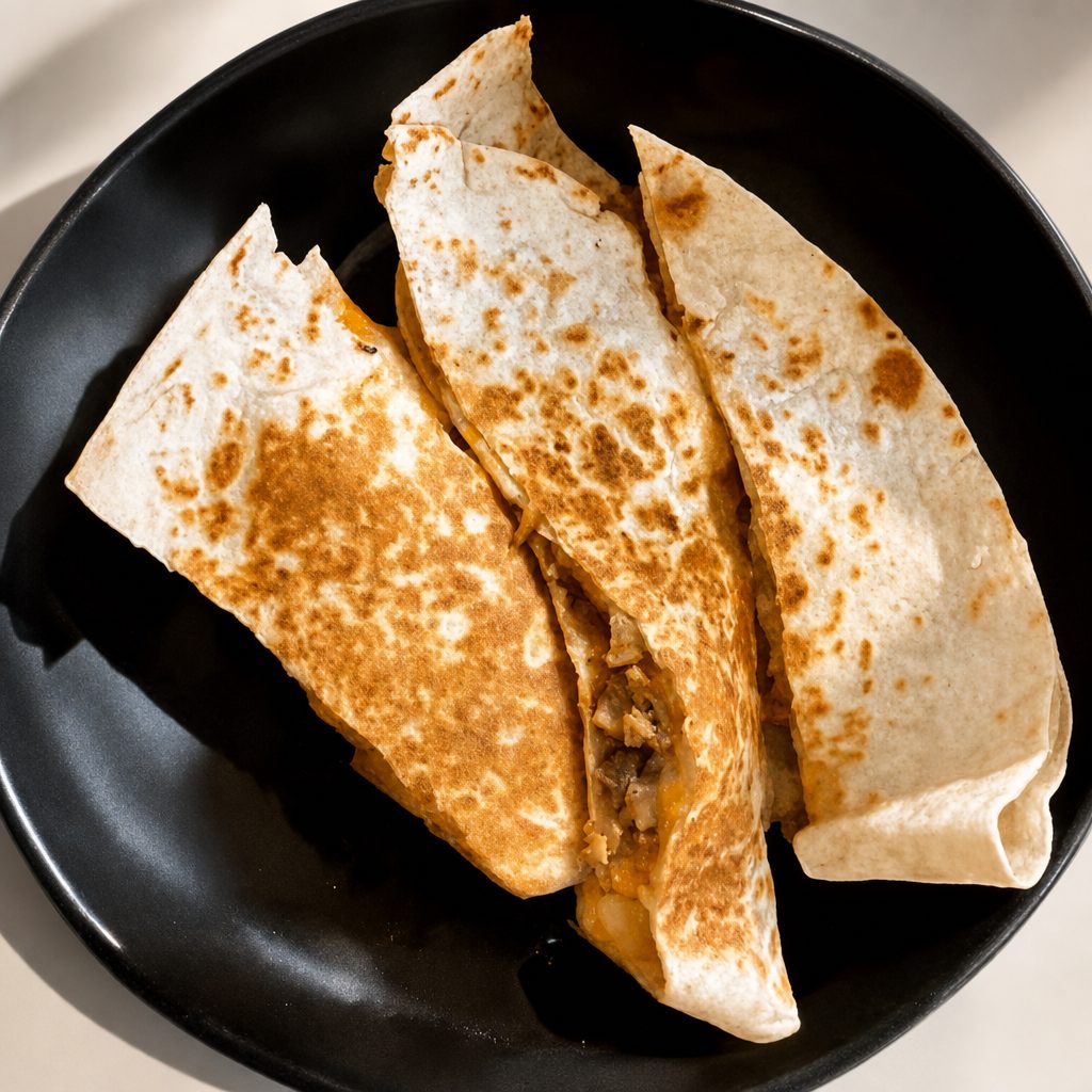 Chicken Quesadilla.