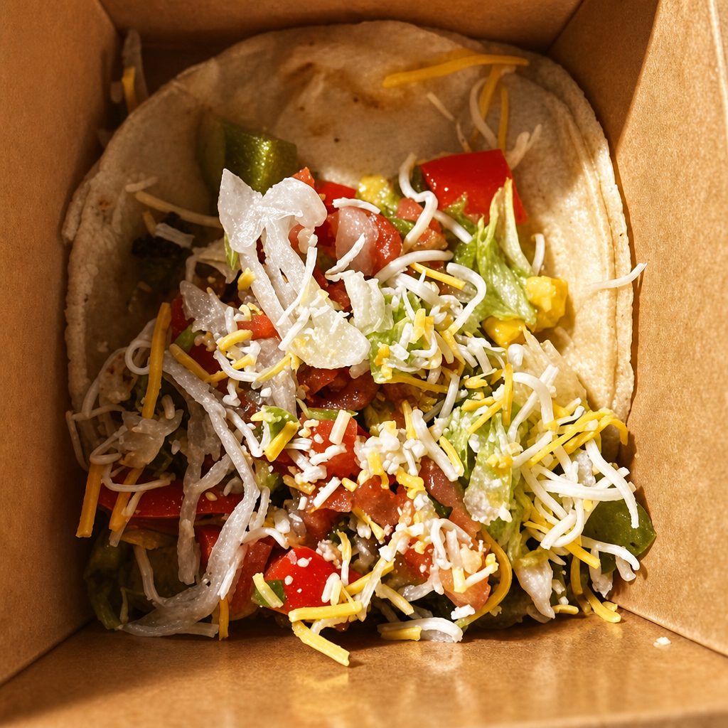 Vegetales Taco.