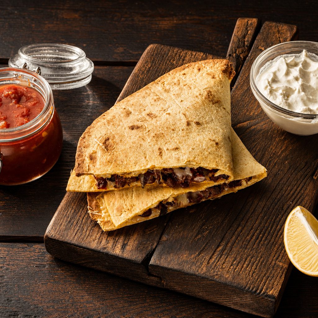 Steak Quesadilla.