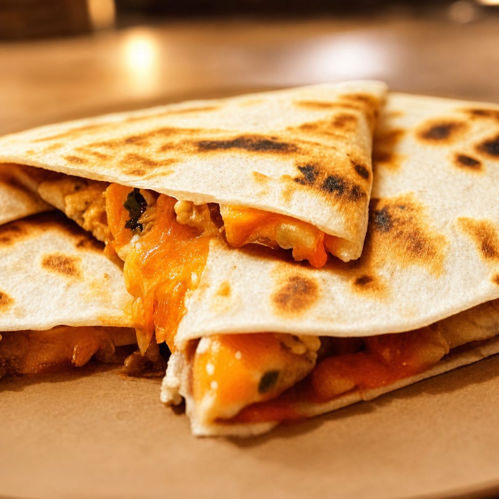 Breakfast Quesadilla.