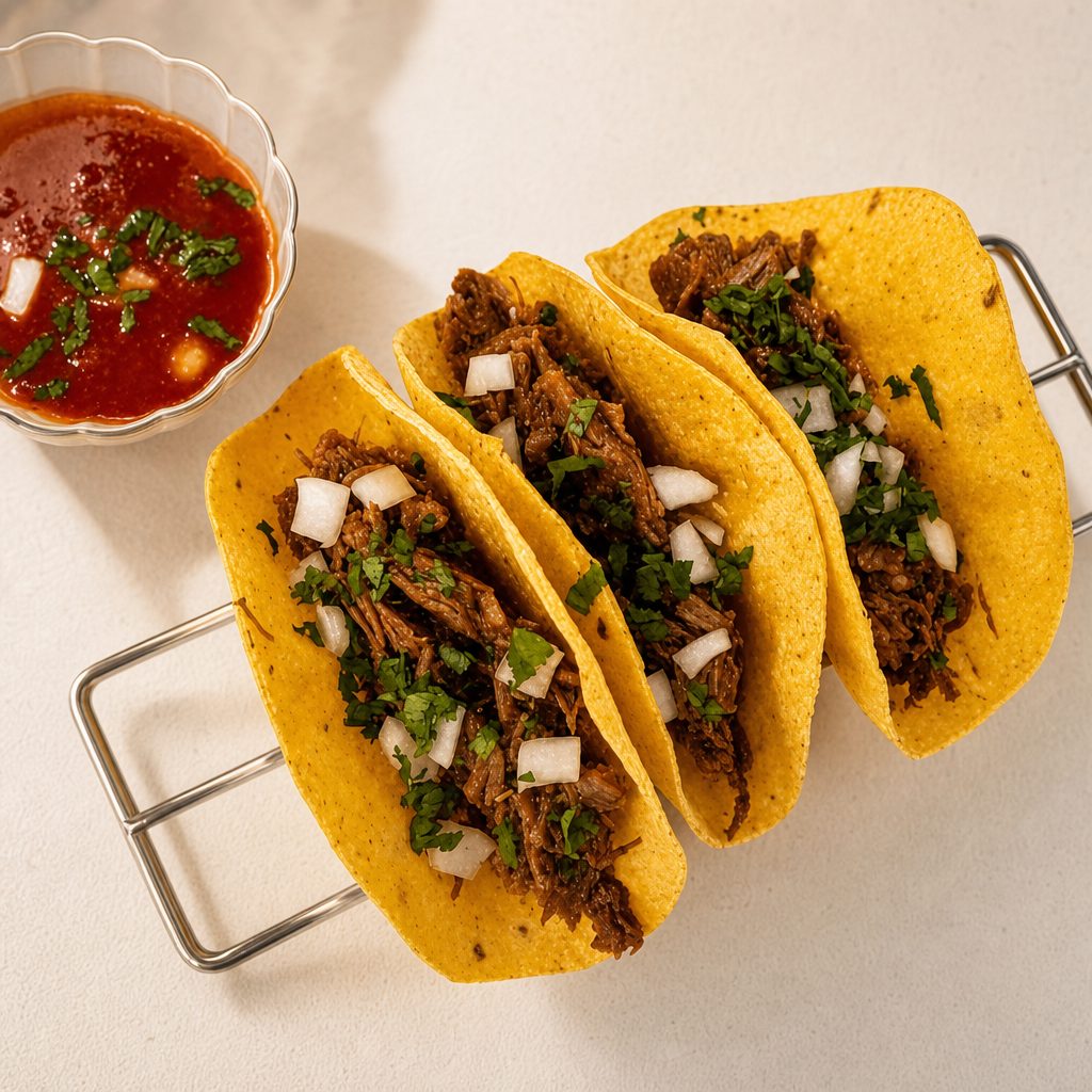 Taco Birrias!!.