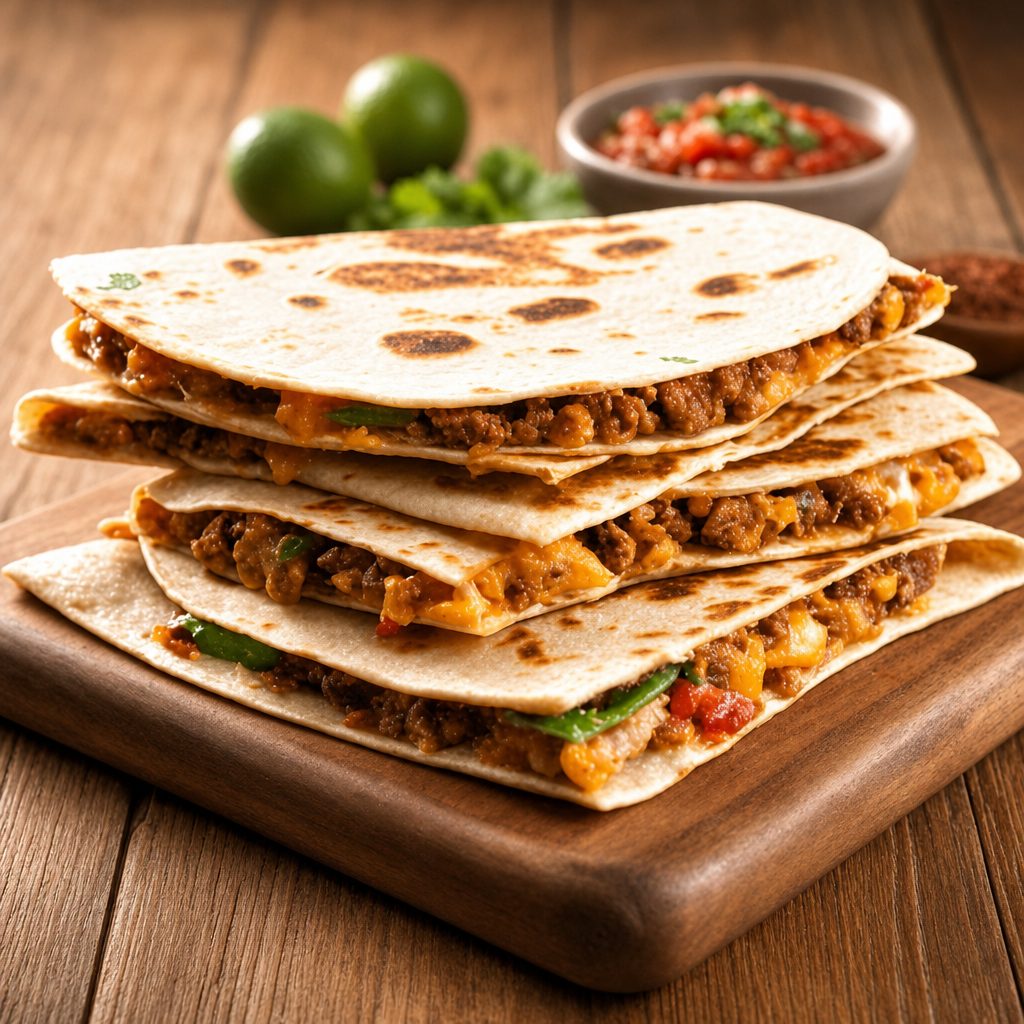 Birria Beef Quesadilla.
