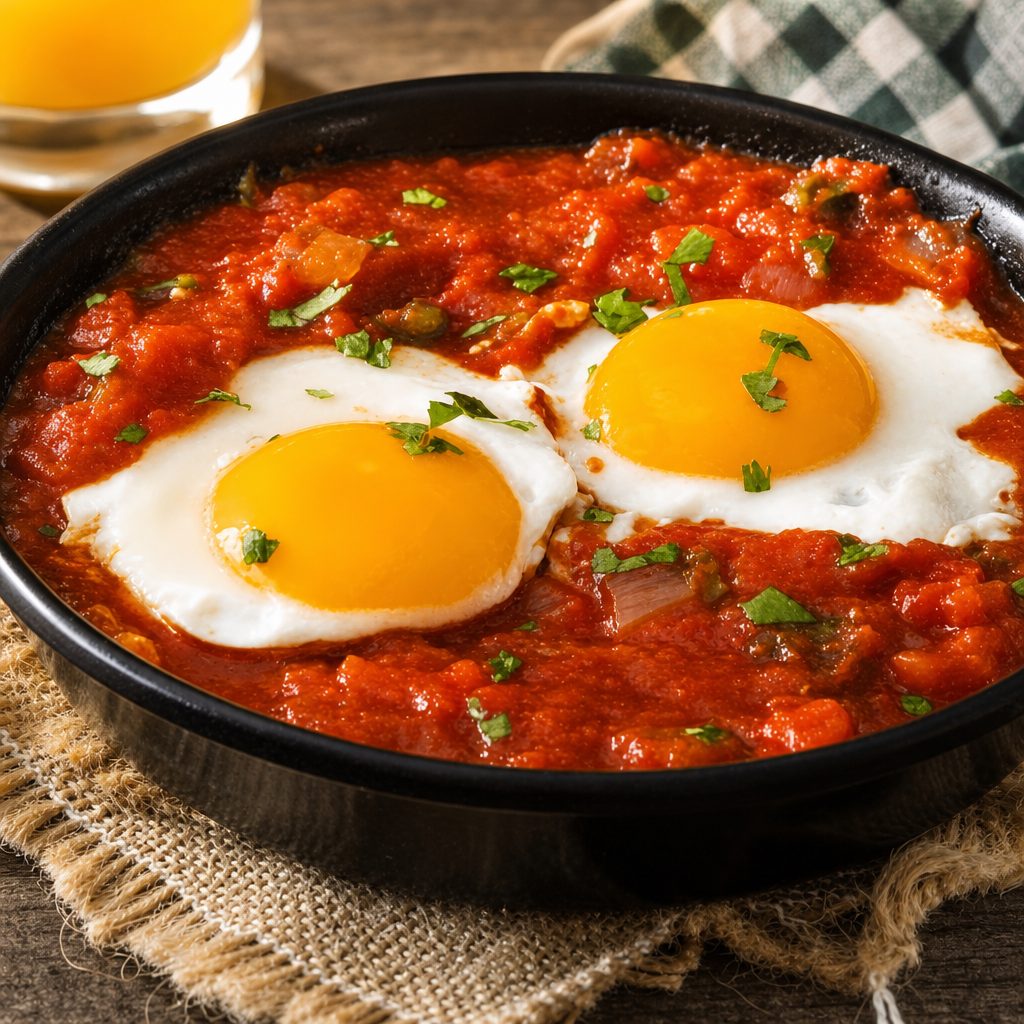 Huevos Rancheros.