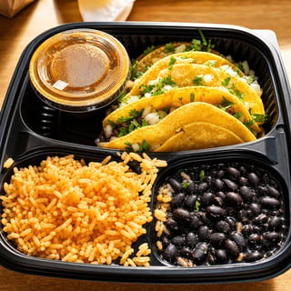 Taco Plate