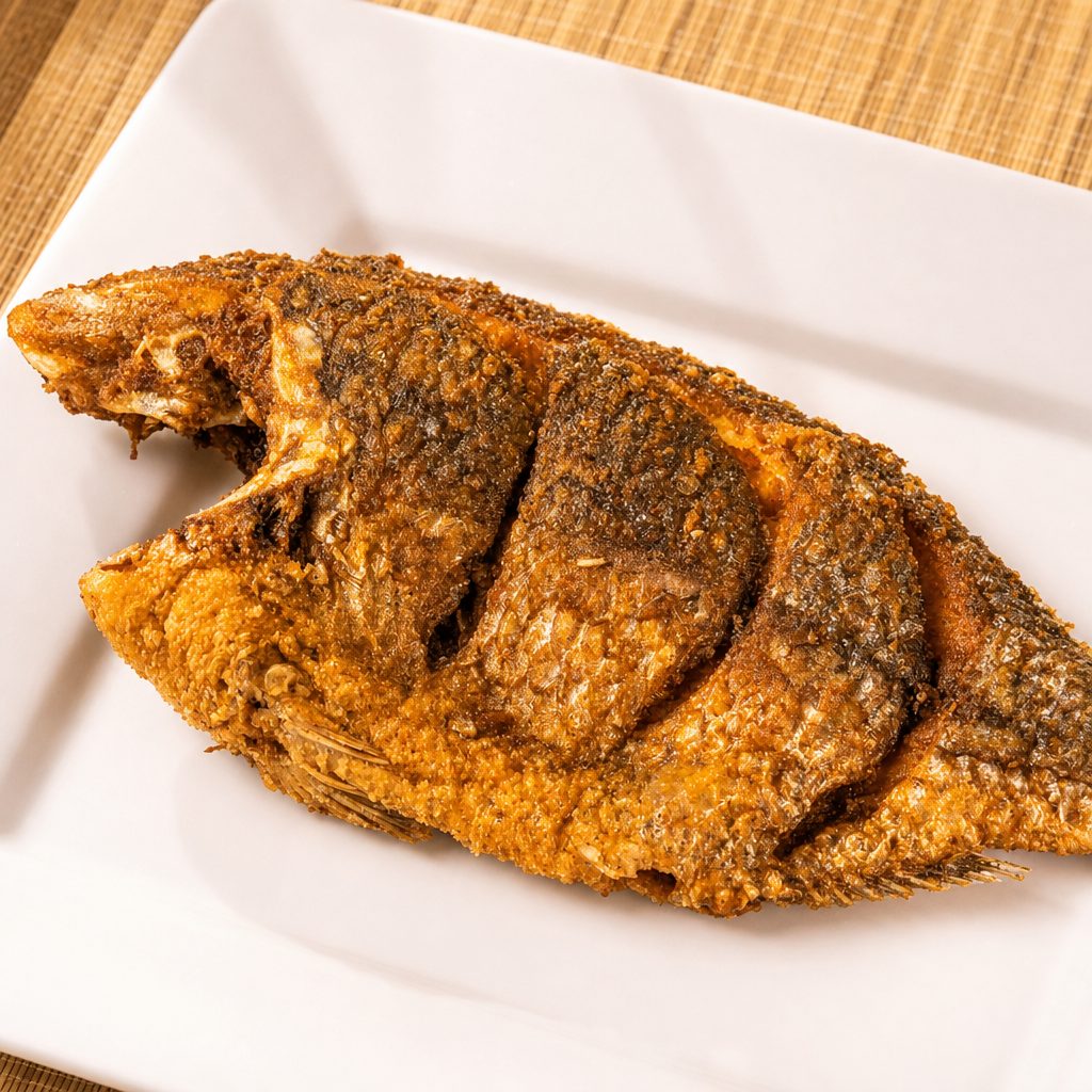 Grilled Tilapia Plate.