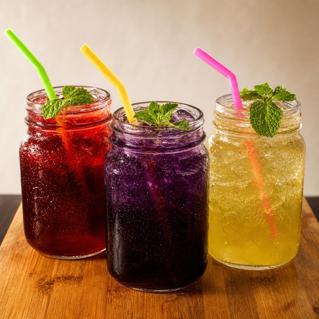 Aguas Frescas.