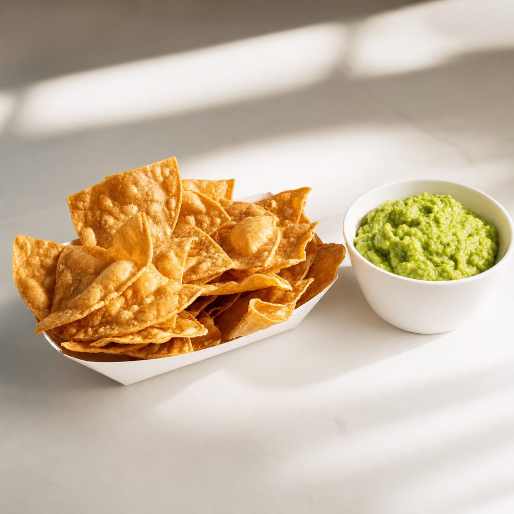Chips & Guacamole.