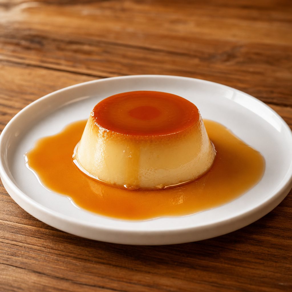 Flan.