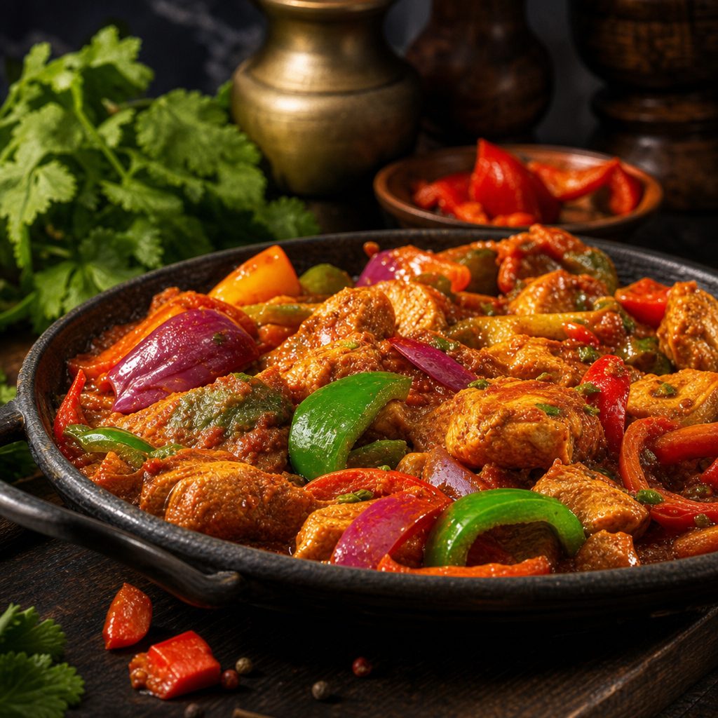 Spicy Chicken Plates.
