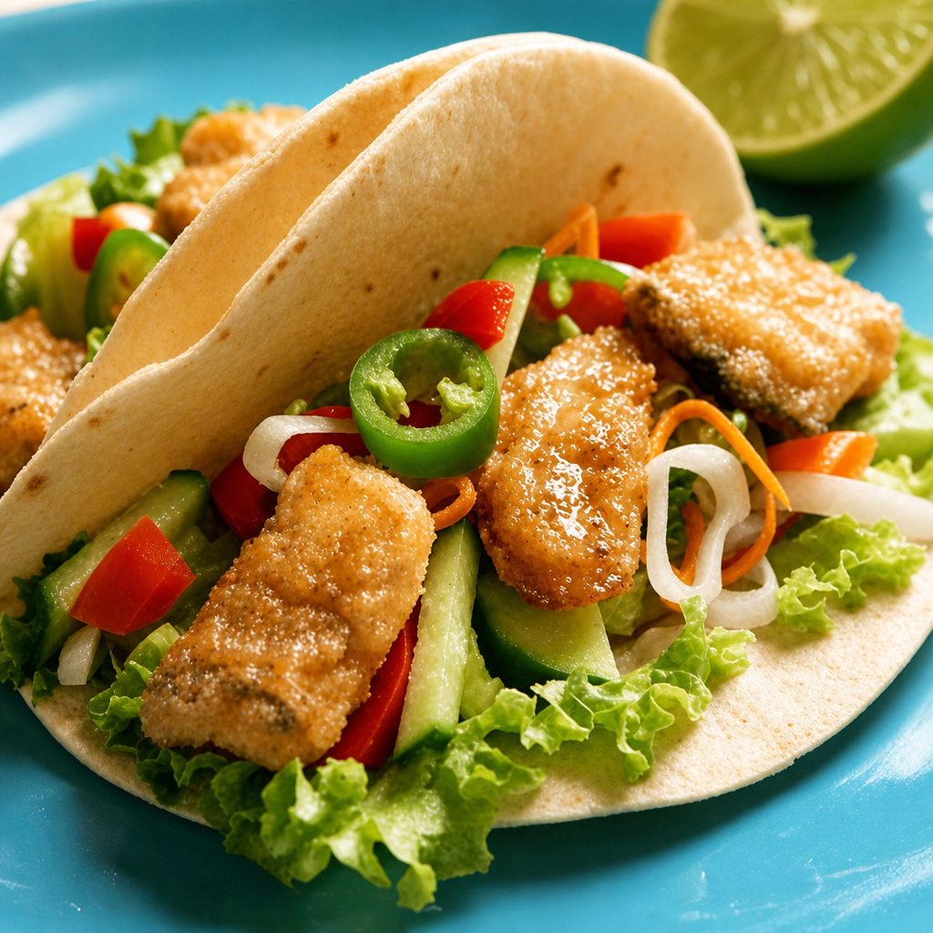 Grilled Fish Taco.