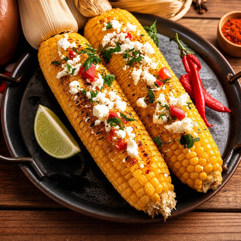 Street Corn/ Elote Loco!.