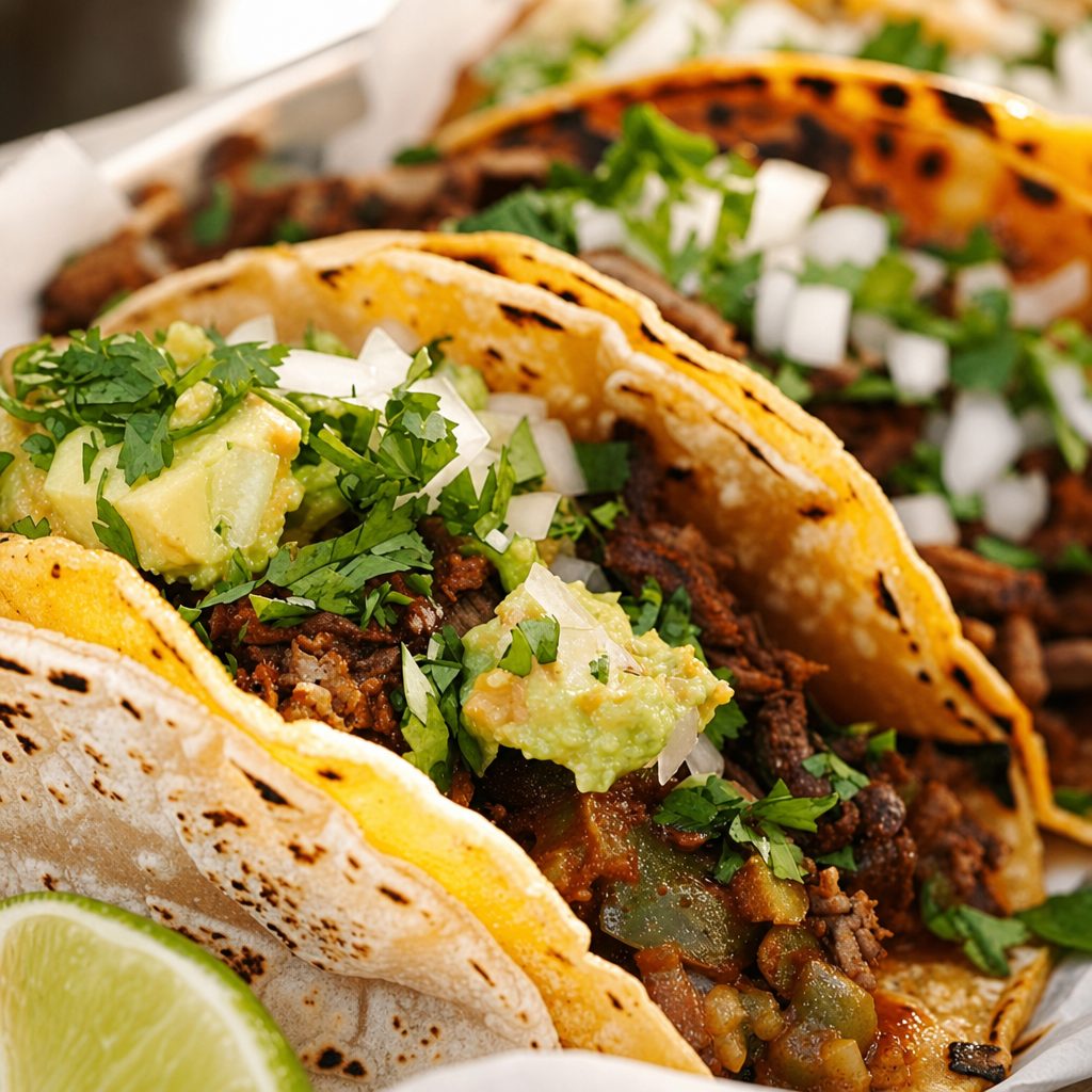 Choriqueso Taco.