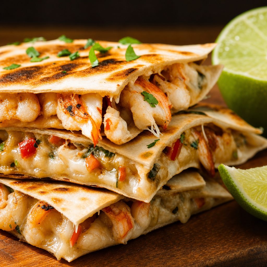 Pescado/Fish Quesadilla.
