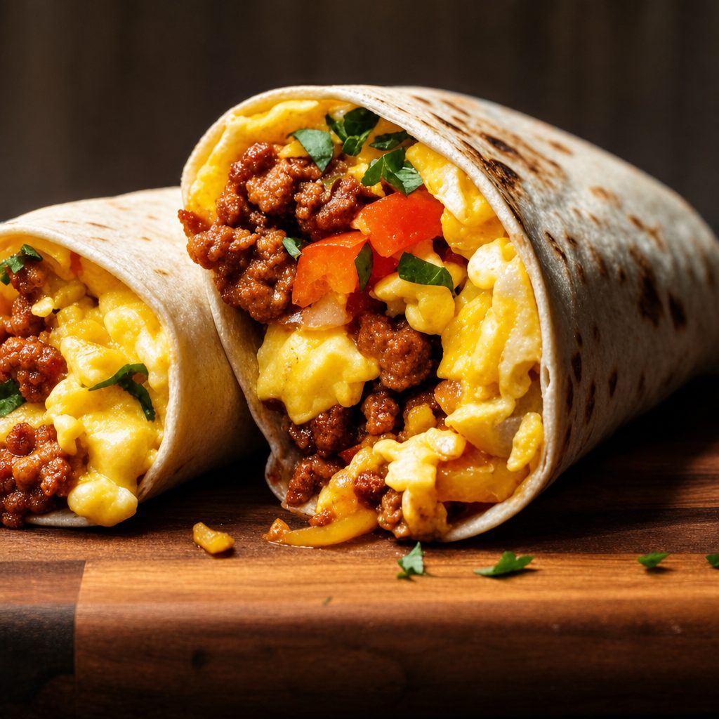 Breakfast Burrito.