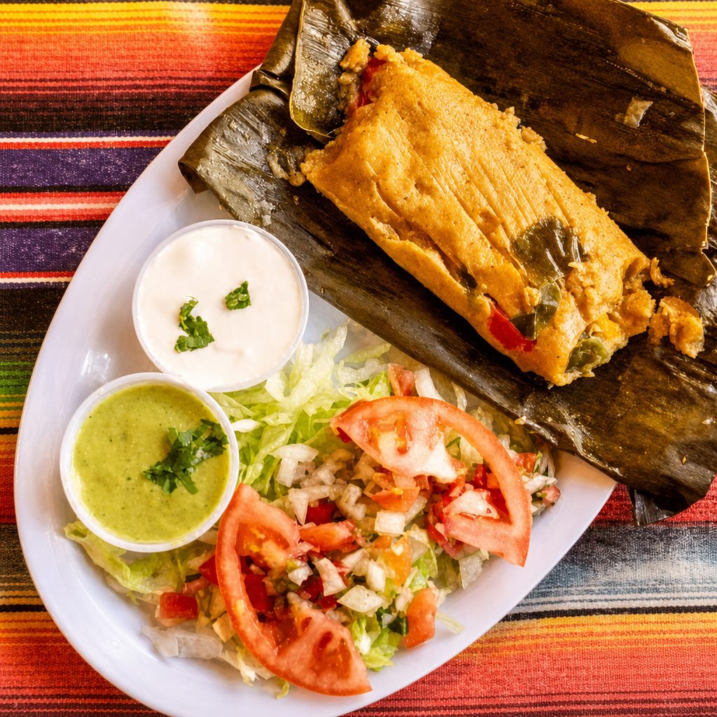 Tamal Plate.