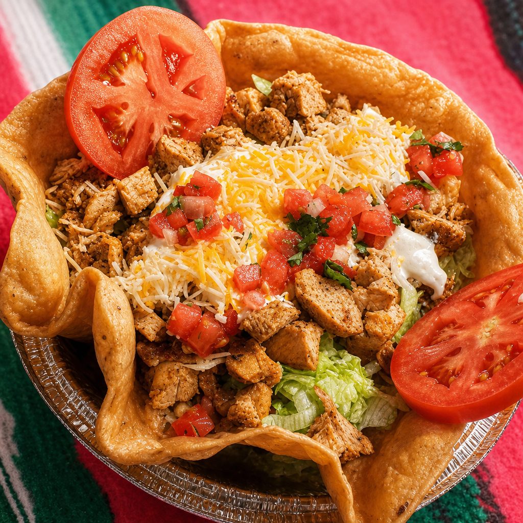 Carne/ Beef Taco Salad.