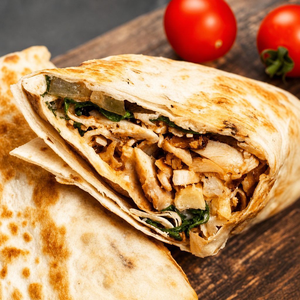 Grilled Chicken/Pollo Burrito.